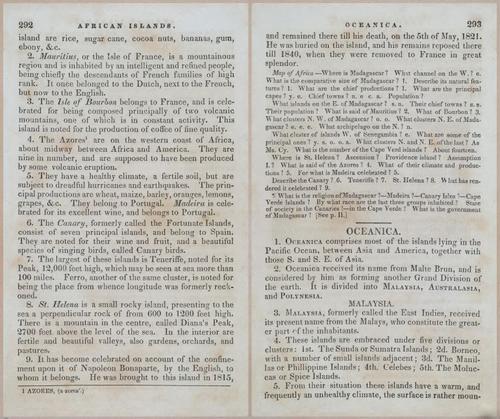 E570 - Smith's Geography - 1845 - 28010-28011