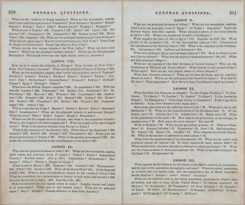 E570 - Smith's Geography - 1845 - 28028-28029