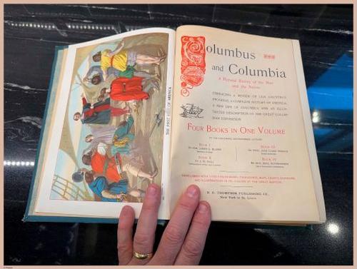 E573 - Columbus and Columbia - i3895