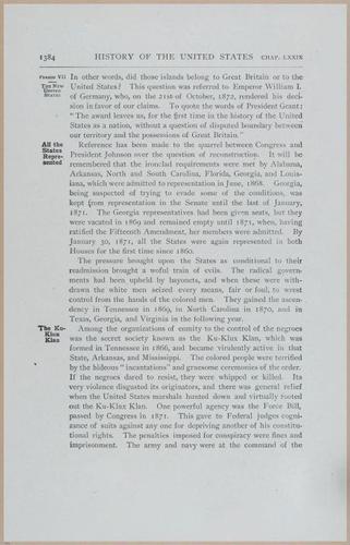 E587 - The History of America - 28280