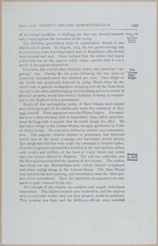 E587 - The History of America - 28289