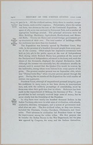 E587 - The History of America - 28298