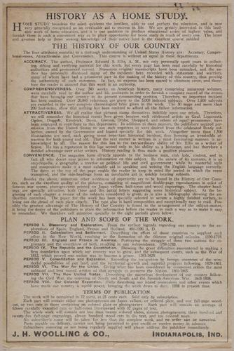 E587 - The History of America - 28305