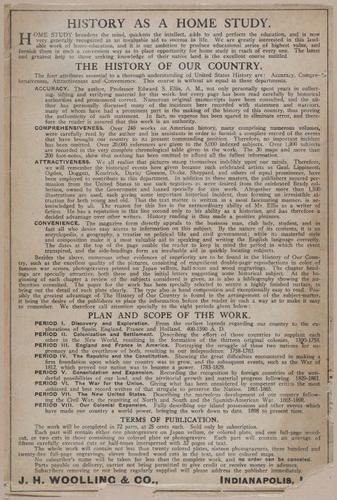 E587 - The History of America - 28381