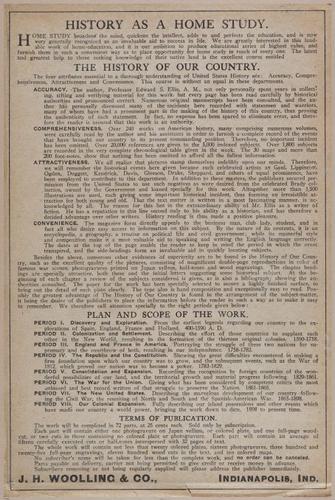 E587 - The History of America - 28418
