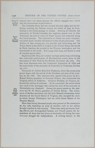 E587 - The History of America - 28357