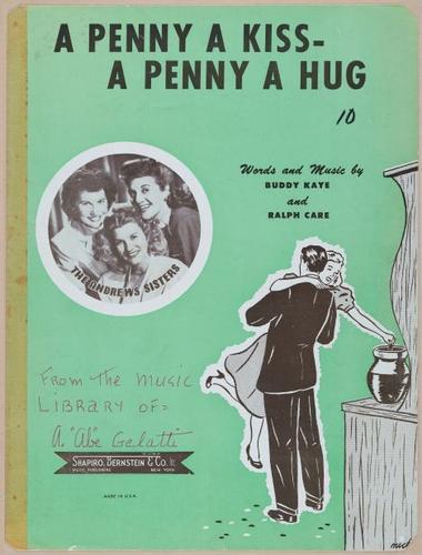 E588 - Various Musical Sheet - 29573