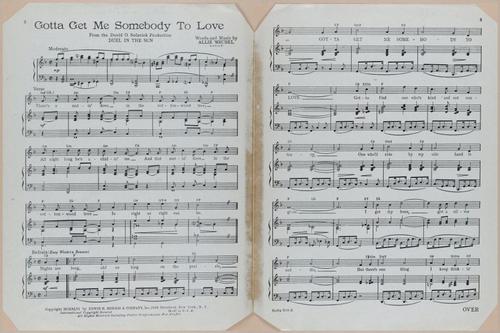 E588 - Various Musical Sheet - 29578-29579
