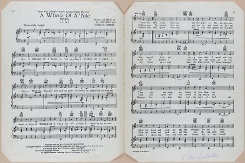 E588 - Various Musical Sheet - 29582-29583