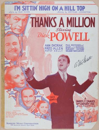 E588 - Various Musical Sheet - 29585