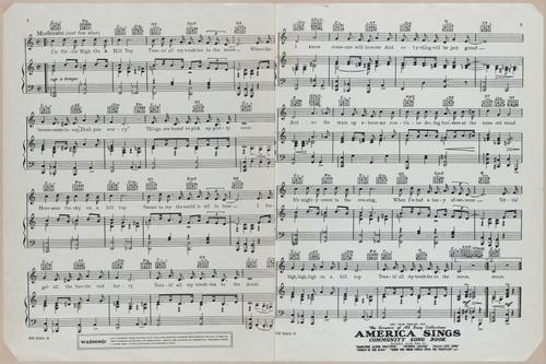 E588 - Various Musical Sheet - 29588-29589