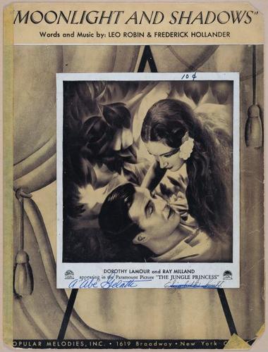 E588 - Various Musical Sheet - 29591