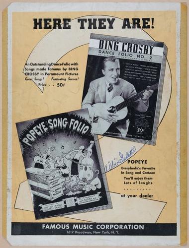 E588 - Various Musical Sheet - 29596