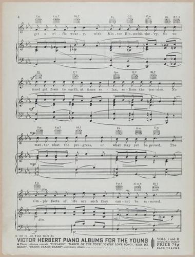 E588 - Various Musical Sheet - 29600