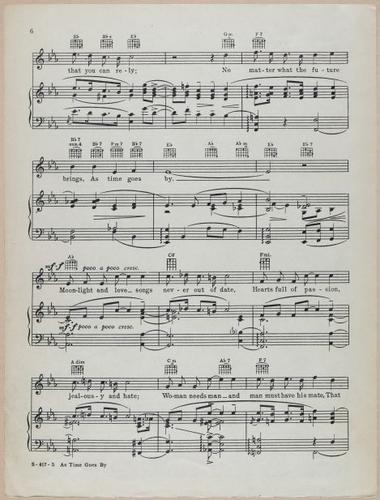 E588 - Various Musical Sheet - 29602