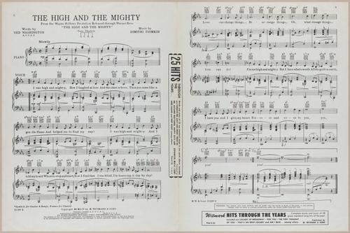 E588 - Various Musical Sheet - 29606-29607
