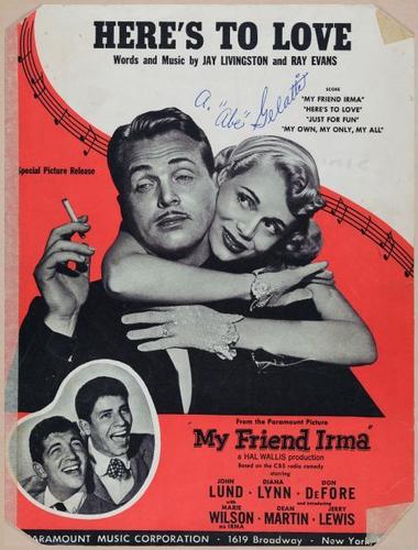 E588 - Various Musical Sheet - 29609