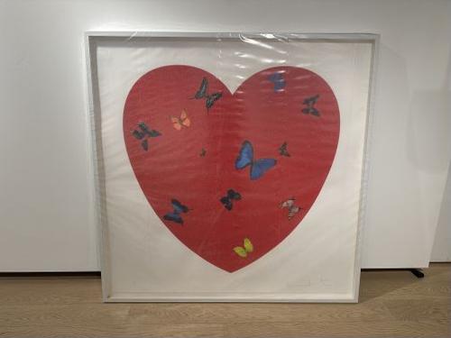Damien Hirst - All You Need is Love, Love, Love, 2009
