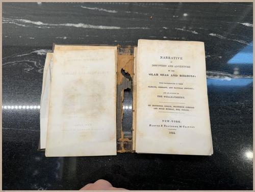 E591 - Discovery and Adventure in the Polar Seas - 5731