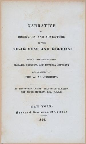 E591 - Discovery and Adventure in the Polar Seas - 29852