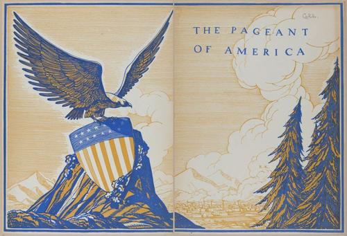 E594 - Pageant of America - 30092/ 30889