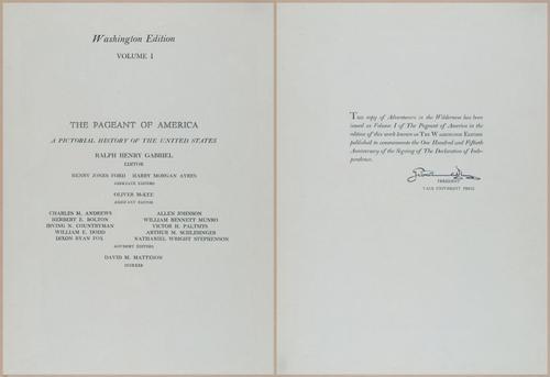 E594 - Pageant of America - 30093-30094