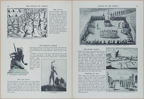 E594 - Pageant of America - 30124-30125
