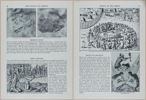 E594 - Pageant of America - 30128-30129
