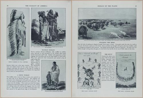 E594 - Pageant of America - 30134-30135