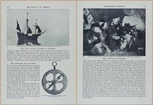 E594 - Pageant of America - 30203-30204