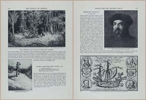 E594 - Pageant of America - 30624-30625