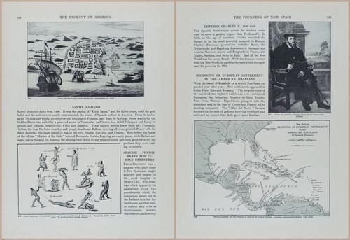 E594 - Pageant of America - 30632-30633