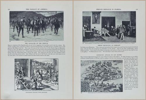 E594 - Pageant of America - 30661-30662