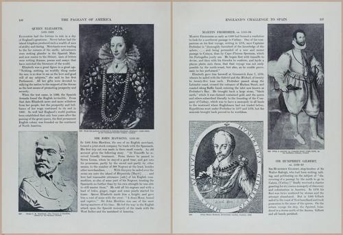 E594 - Pageant of America - 30665-30666