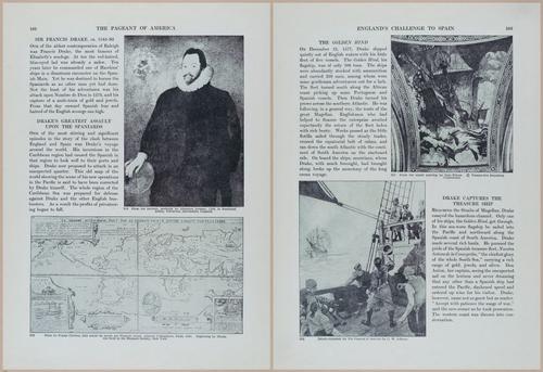 E594 - Pageant of America - 30671-30672