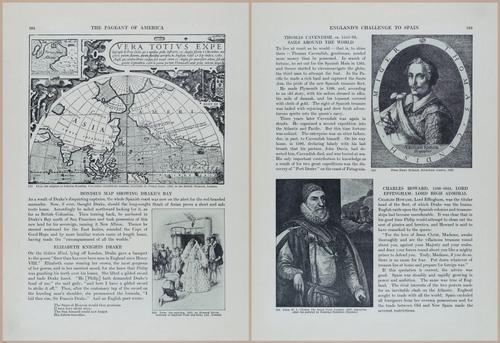 E594 - Pageant of America - 30673-30674