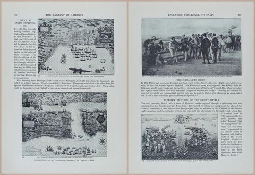 E594 - Pageant of America - 30675-30676