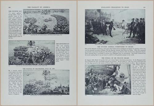 E594 - Pageant of America - 30677-30678