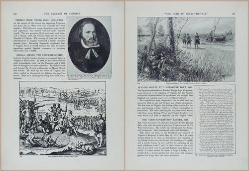 E594 - Pageant of America - 30689-30690