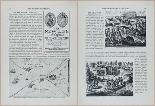 E594 - Pageant of America - 30691-30692