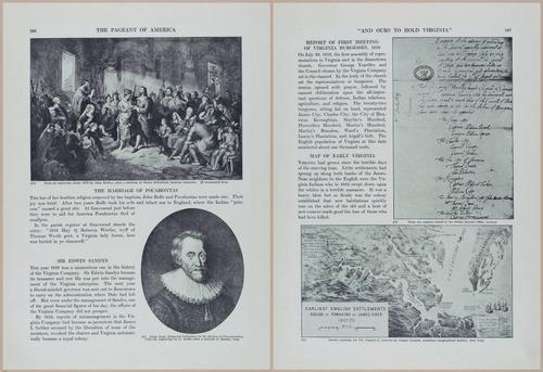E594 - Pageant of America - 30695-30696