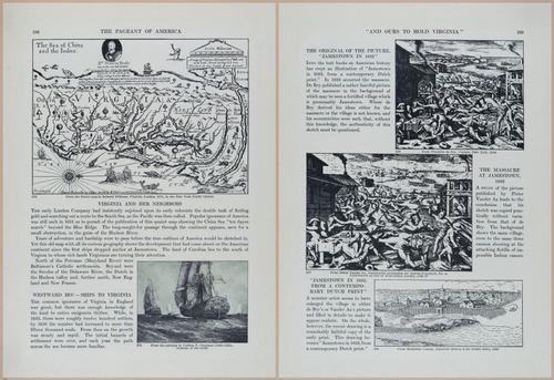 E594 - Pageant of America - 30697-30700