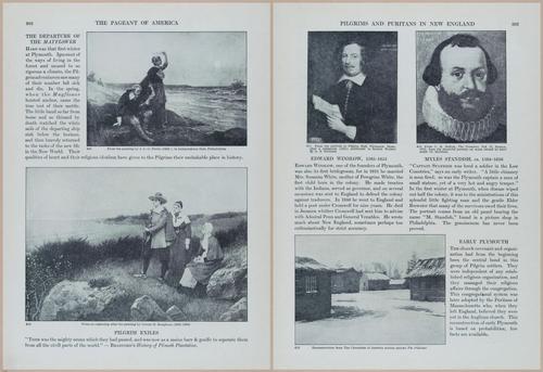 E594 - Pageant of America - 30721-30722