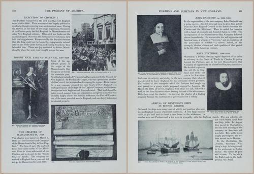 E594 - Pageant of America - 30729-30730