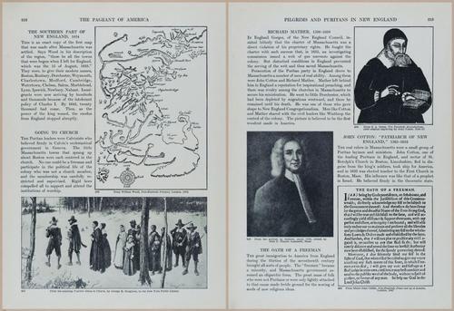 E594 - Pageant of America - 30731-30732