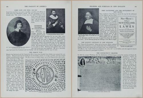 E594 - Pageant of America - 30739-30740