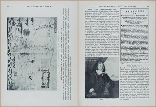 E594 - Pageant of America - 30741-30742