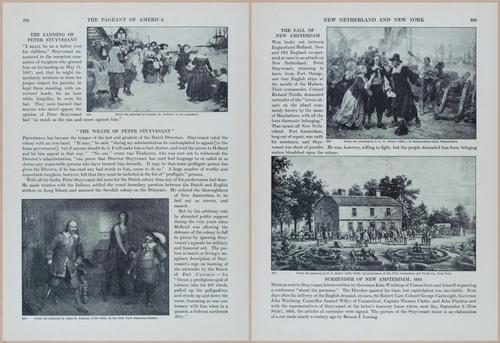 E594 - Pageant of America - 30753-30754