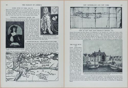 E594 - Pageant of America - 30755-30756