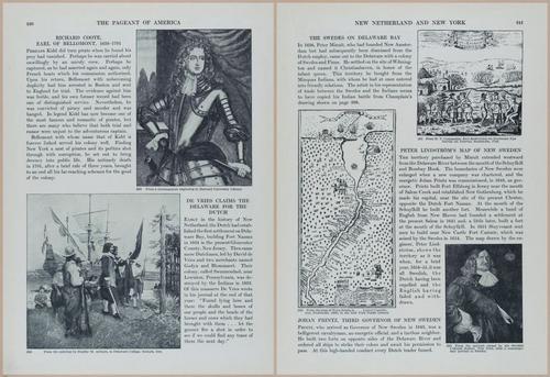 E594 - Pageant of America - 30759-30760